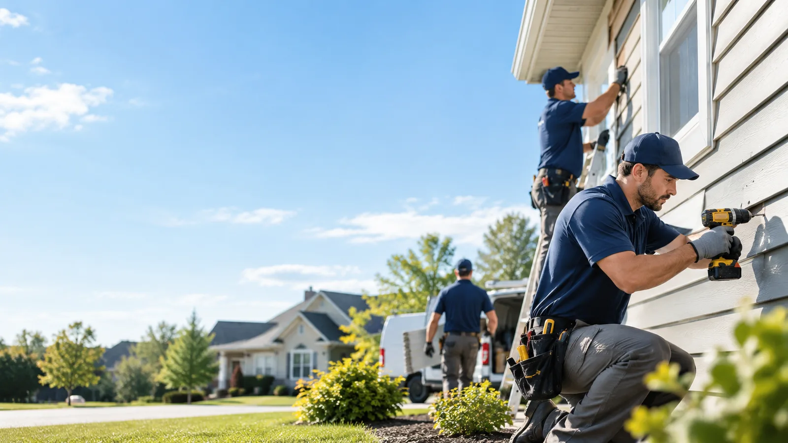 Commercial Siding Repair in Seeley, CA